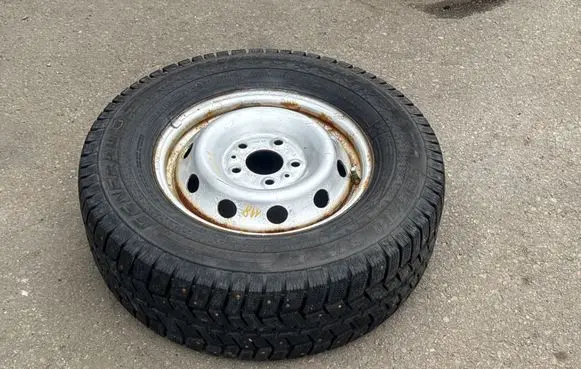 Fiat Ducato R15 spare wheel