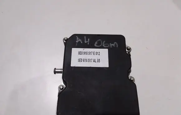 Audi A4 S4 B7 8E 8H ABS Pump 8E0910517E 8E0614517AL