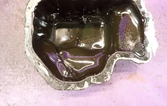 Skoda Fabia Mk1 (6Y) Oil sump