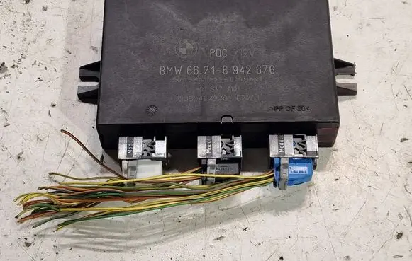 BMW X5 E53 Parking PDC control unit/module 66216942676