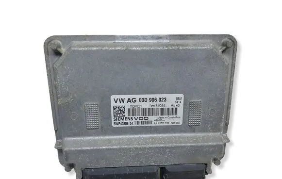 Volkswagen Fox Engine control unit/module 03D906023KASACJ 03D906023