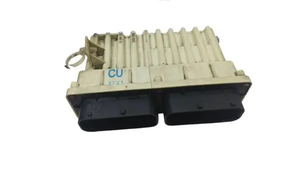 Opel Zafira A Fan control module 24409214 15396914