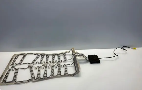 Mercedes-Benz E W211 Seat heating element 2118207510 0285004011 KE0BE052B0110903