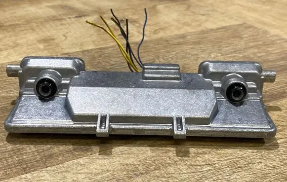 Windshield/windscreen camera