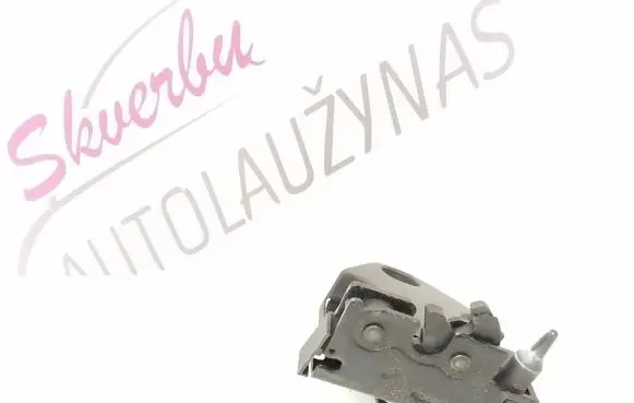 Renault Trafic III (X82) Loading door lock 