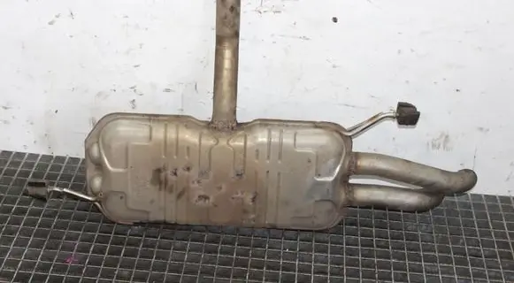Volkswagen Sharan Muffler/silencer 7N0253611G