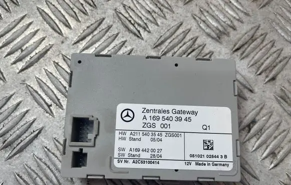 Mercedes-Benz B W245 Gateway control module A2115403545 A1695403945 A1694420027