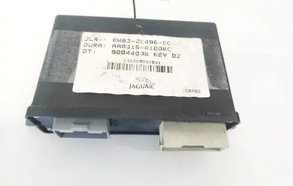 Jaguar XF Other control units/modules 8W832C496BC