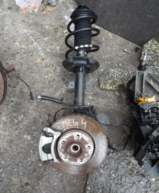 Renault Megane IV Front wheel hub spindle knuckle