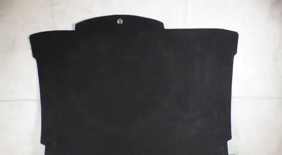 Opel Corsa E Trunk/boot floor carpet liner CARTWYKLADZINA