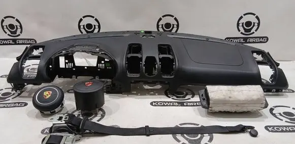 Porsche Boxster 981 Airbag set with panel 98155210110 982880201B 99780308912