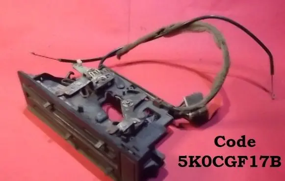 Mazda 626 Climate control unit 5K0CGF17B