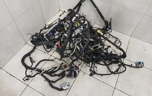 Chevrolet Corvette C8 Front door wiring loom/harness boot