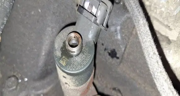 Toyota Yaris Fuel injector 0445110262
