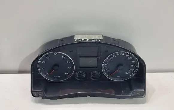 Volkswagen Golf V Speedometer (instrument cluster) 1K0920850P