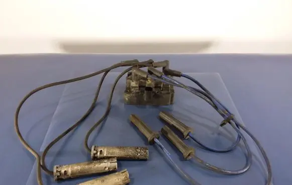 Chrysler Grand Voyager III High voltage ignition coil 4609140