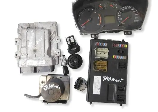 Ford E-Transit Engine ECU kit and lock set KK2112A650FA CC1T14A73BD CC1T10849CE