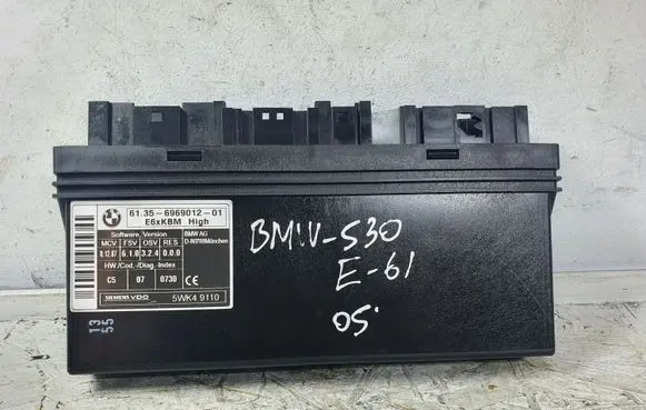 BMW 5 E60 E61 Comfort/convenience module 6135696901201 6969012
