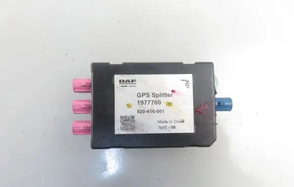 DAF 400-Series 428-435 GPS navigation control unit/module 1977760