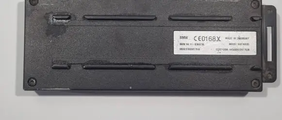BMW 5 E39 Phone control unit/module 84118360235 CE0168X 44500007297730