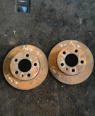 Skoda Fabia Mk3 (NJ) Rear brake disc