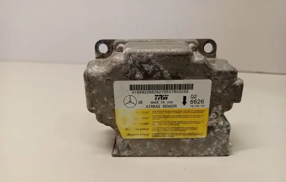 Mercedes-Benz A W169 Airbag control unit/module A1698206626