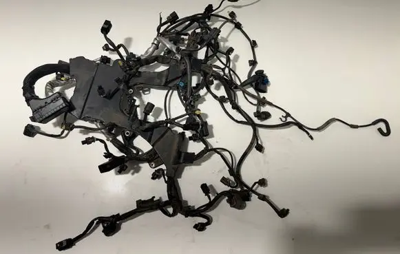 Mercedes-Benz CLS C218 X218 Engine installation wiring loom A2761591025 A0555452928