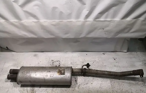 Citroen C8 Middle muffler/silencer 
