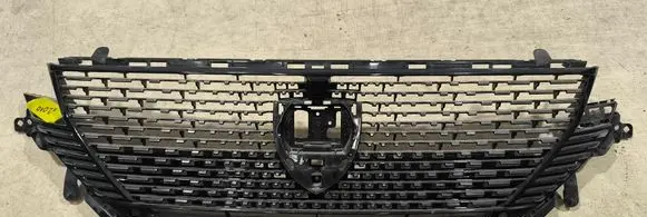Peugeot 308 Front bumper upper radiator grill 9838035680