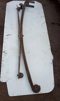 Volkswagen I LT Rear leaf spring 