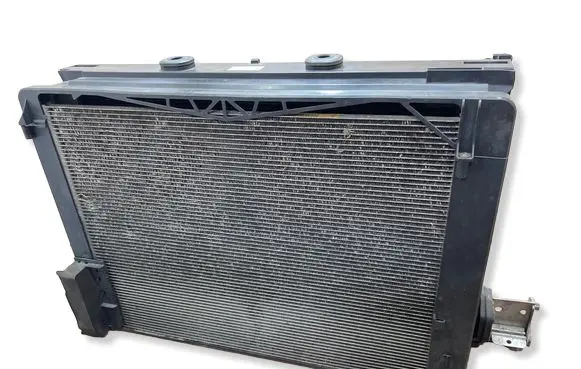 BMW 5 F10 F11 Radiator set 8509170 9248173