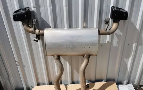 BMW X3 G01 Rear muffler/silencer tail pipe 5A23C82 10312012