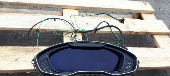 Audi A4 S4 B9 Speedometer (instrument cluster) 8W5920890E