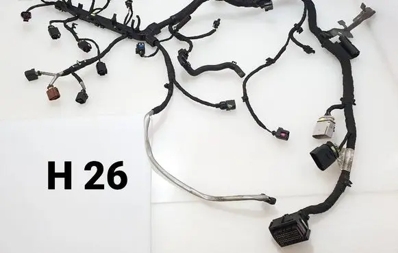 Seat Leon (5F) Engine installation wiring loom 04L972627AC 834B0057