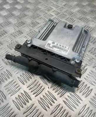Volkswagen Tiguan Engine control unit/module 03L906022RP 03L906022RN 0281016155
