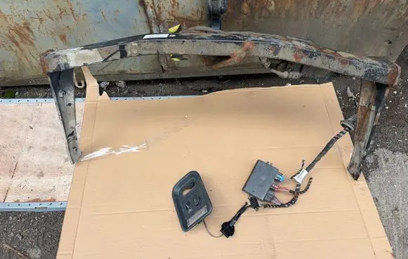 Seat Alhambra (Mk2) Tow bar set 7N0803880A 7N0907383 7N0959511B