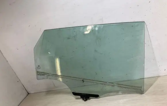 Hyundai Tucson TL Rear door window glass 43R00048