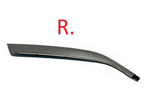 Peugeot 5008 II Rear side glass trim 9827008877 31485