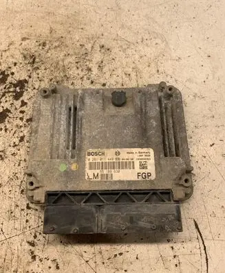 Opel Signum Engine control unit/module 0281011449 55189630