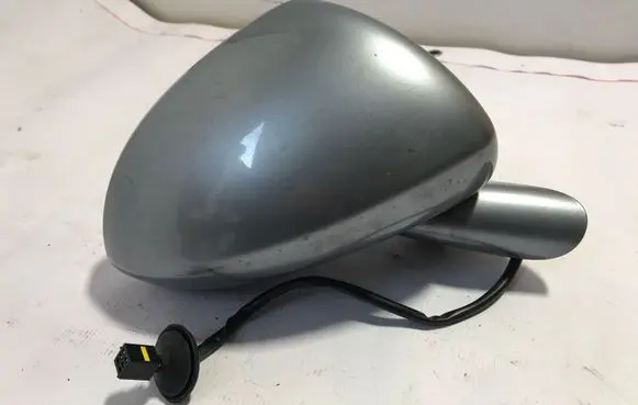Opel Corsa D Front door electric wing mirror 468435664