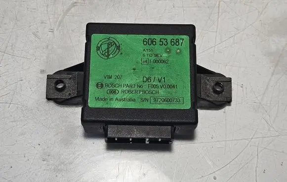 Alfa Romeo 156 Immobilizer control unit/module 60653687