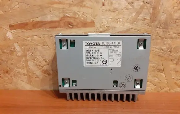 Toyota Prius (XW30) Sound amplifier 8610047100 1460012370B101