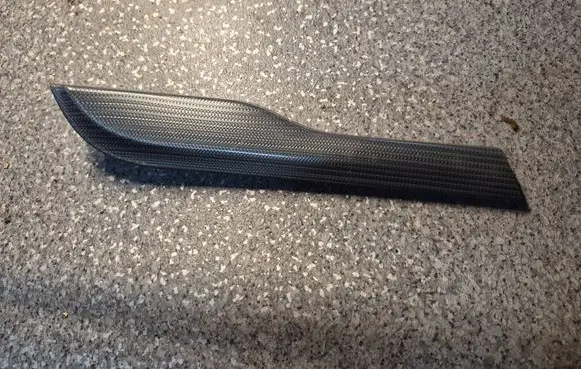 Peugeot 508 Centre console side trim front 9671084177