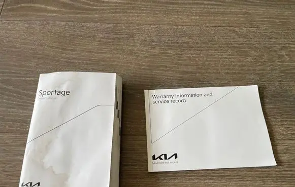 KIA Sportage User manual ZCVXV