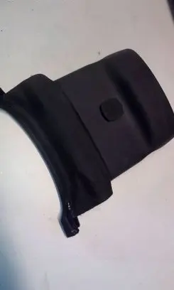 Steering wheel column trim