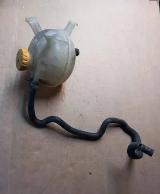 Opel Tigra A Coolant expansion tank/reservoir 90410058 90410057