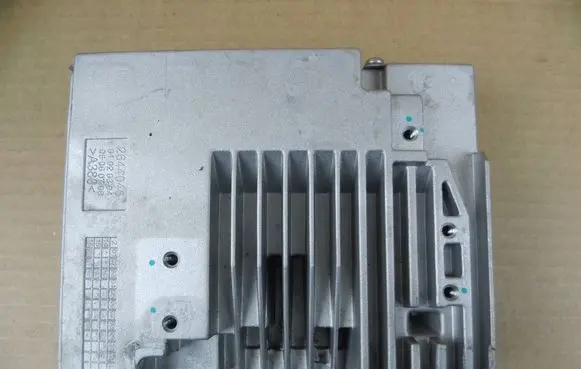 Mazda 3 III GPS navigation control unit/module DA6R669C0D