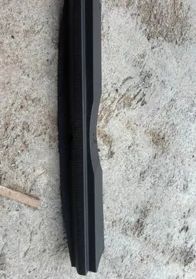Peugeot 3008 II Trunk/boot sill cover protection 9812573677