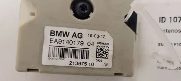 BMW 5 F10 F11 Aerial antenna amplifier EA914017904 21367510