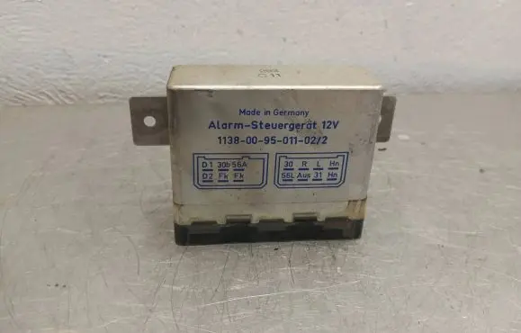 Opel Zafira A Other control units/modules 1138009501102 D130B56A
